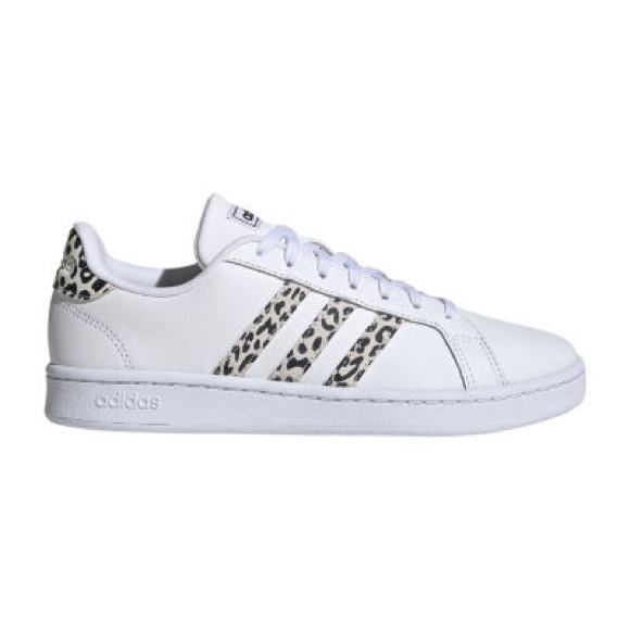 Adidas Grand Court Sneakers White Black 
